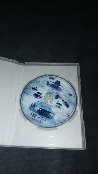 DVD Fast & Furious 8 + FF 5 (Regalo)