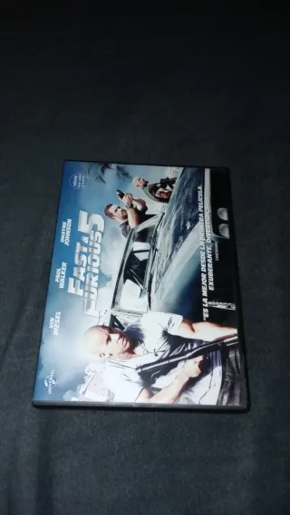 DVD Fast & Furious 8 + FF 5 (Regalo)