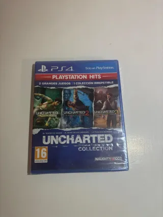 PS4 Slim 1TB Negra + 2 Mandos + 2 Juegos