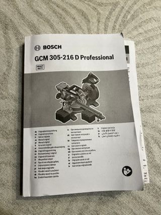 Sierra Ingletadora Bosch Profesional