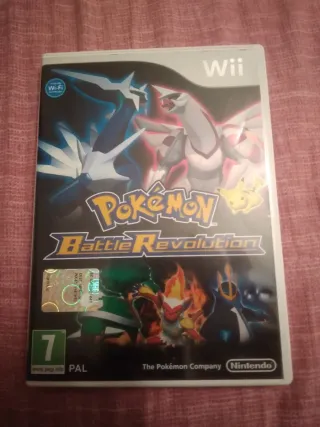 Gioco nintendo wii Pokemon Battle Revolution