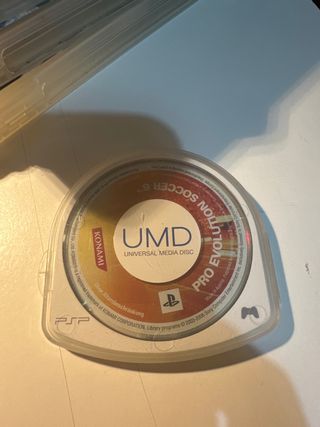 Pro Evolution Soccer 6 PSP UMD