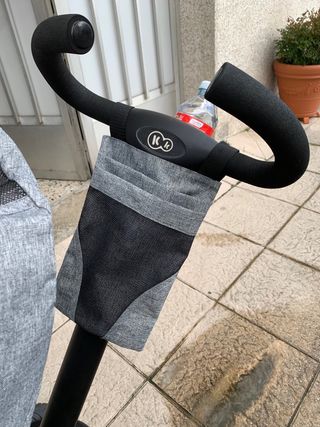 Triciclo Kinderkraft con manillar y capota