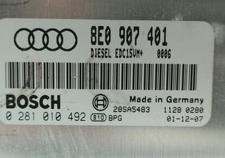 Audi 1614164 0281010492 centralita motor a4 avant