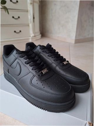 Nike Air Force 1 Low '07 Negras Talla 45