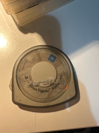 Street Fighter Alpha 3 Max PSP