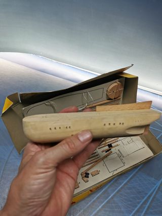 maqueta vintage H.M.S. Bounty,  spain- H.M.S. BOUNTY - R-408 - CONSTRUCTO SAN LUIS MINORCA SPAIN - AÑOS 70