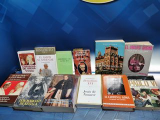 12 LIBROS ECLESIÁSTICOS, RELIGIÓN CATÓLICA, PABLO IV, EL AMOR SE APRENDE, DE JUAN PABLO I A JUAN PABLO II y mas