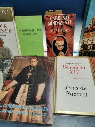 12 LIBROS ECLESIÁSTICOS, RELIGIÓN CATÓLICA, PABLO IV, EL AMOR SE APRENDE, DE JUAN PABLO I A JUAN PABLO II y mas