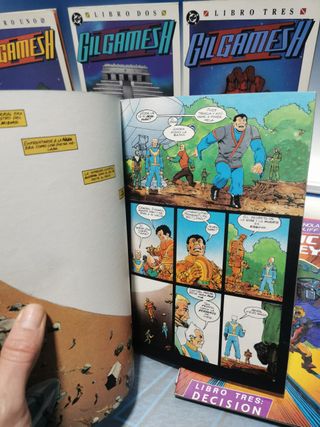 3 miniseries DC comics, zinco, GILGAMESH II, STARMAN, COSMIC ODYSSEY