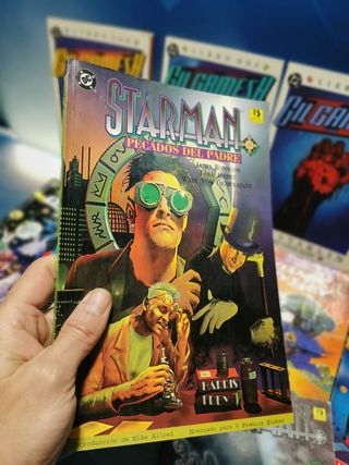 3 miniseries DC comics, zinco, GILGAMESH II, STARMAN, COSMIC ODYSSEY