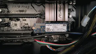 Torre PC i5 8600k, Z370pro4, RX580