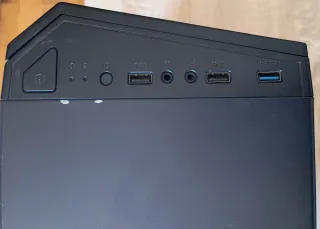 Torre PC i5 8600k, Z370pro4, RX580