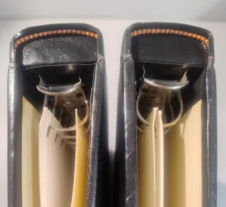 Lote 2 álbumes clasificadores sellos