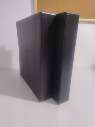 Lote 2 álbumes clasificadores sellos