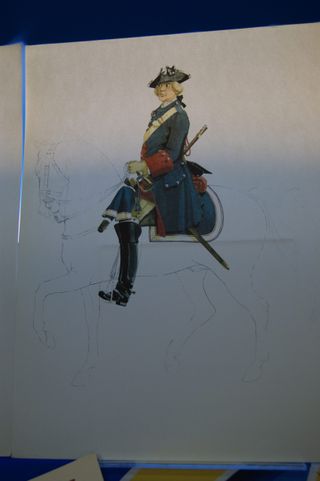 Colección láminas de soldados