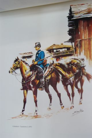 Colección láminas de soldados