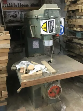 Máquina de carpintería industrial