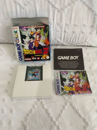 Dragon Ball Z - Game Boy Color (Completo)