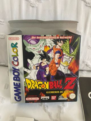 Dragon Ball Z - Game Boy Color (Completo)
