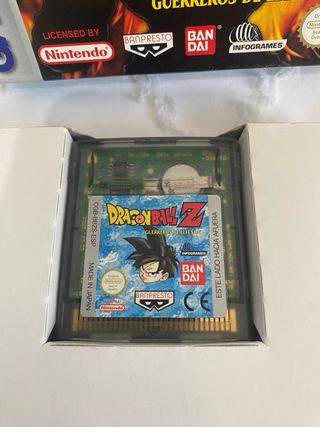 Dragon Ball Z - Game Boy Color (Completo)