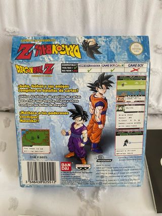 Dragon Ball Z - Game Boy Color (Completo)