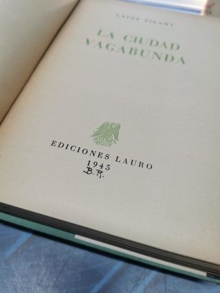 nueve novelas PULP, años 40 y 50-diferentes autores