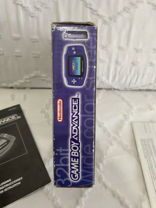 Nintendo Game Boy Advance EN MUY BUEN ESTADO