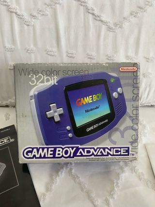 Nintendo Game Boy Advance EN MUY BUEN ESTADO