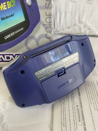 Nintendo Game Boy Advance EN MUY BUEN ESTADO
