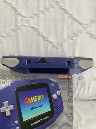 Nintendo Game Boy Advance EN MUY BUEN ESTADO