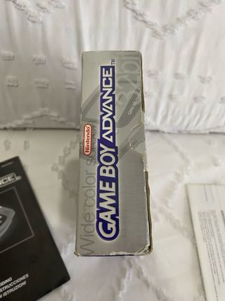 Nintendo Game Boy Advance EN MUY BUEN ESTADO