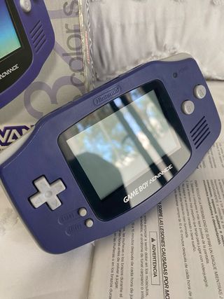 Nintendo Game Boy Advance EN MUY BUEN ESTADO