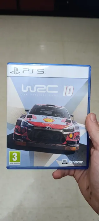WRC 10 PS5 Juego de Carreras