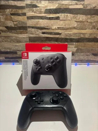 Mando Nintendo Switch Pro Controller Negro