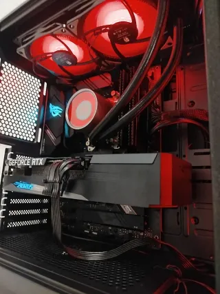 PC Gaming RTX 3060 Ti - Ryzen 5 3500X - 16GB RAM