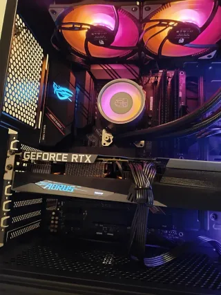 PC Gaming RTX 3060 Ti - Ryzen 5 3500X - 16GB RAM