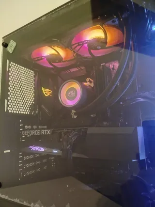 PC Gaming RTX 3060 Ti - Ryzen 5 3500X - 16GB RAM