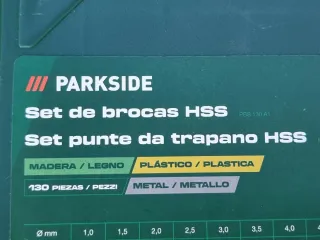 Juego Brocas Parkside