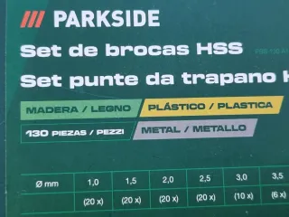 Juego Brocas Parkside