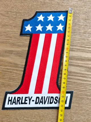 Parche Harley Davidson Número 1 USA