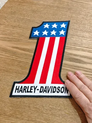 Parche Harley Davidson Número 1 USA