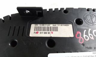 Lancia 51709392 cuadro instrumentos ypsilon 528070