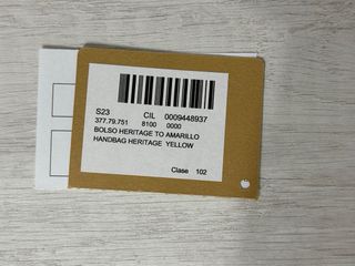 Bolso Loewe Heritage Tote (logo “LOEWE Madrid 1846