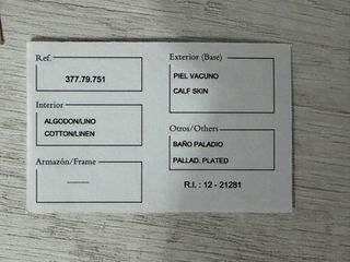 Bolso Loewe Heritage Tote (logo “LOEWE Madrid 1846