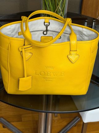 Bolso Loewe Heritage Tote (logo “LOEWE Madrid 1846