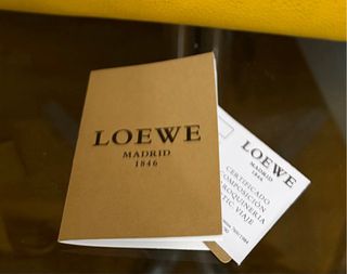 Bolso Loewe Heritage Tote (logo “LOEWE Madrid 1846