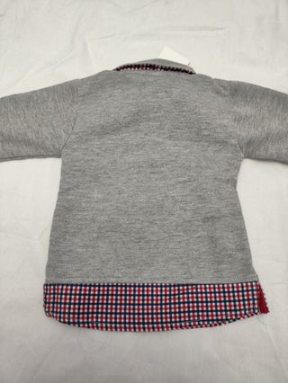 Conjunto menino 6-9 meses - Novo