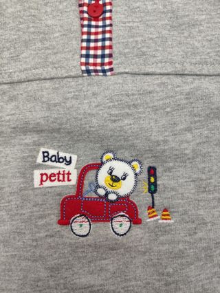 Conjunto menino 6-9 meses - Novo