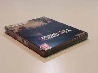 RESIDENT EVIL 4 STEELBOOK EDITION Xbox Series X